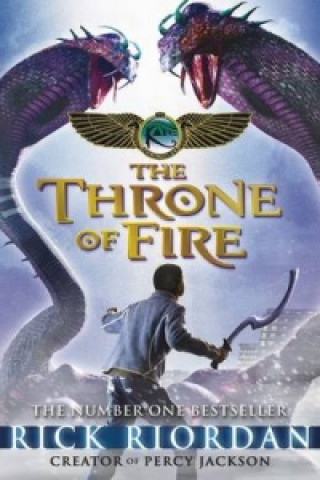 Könyv The Throne of Fire (The Kane Chronicles Book 2) Rick Riordan
