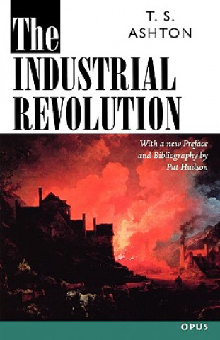 Carte Industrial Revolution 1760-1830 T S Ashton