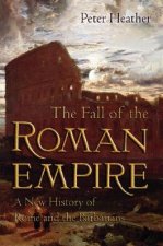 Carte Fall of the Roman Empire Peter Heather