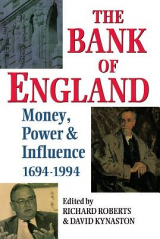 Książka Bank of England Richard Roberts