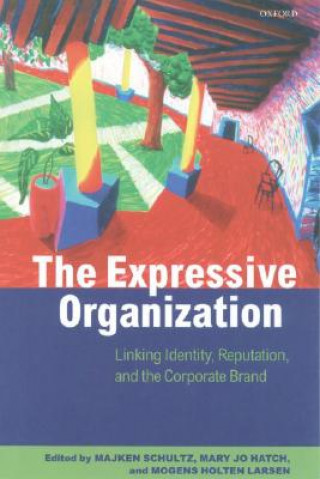 Kniha Expressive Organization Majken Schultz