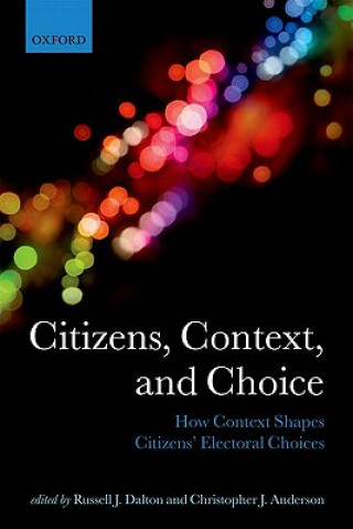 Carte Citizens, Context, and Choice Russell J Dalton