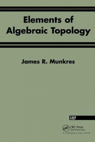 Carte Elements Of Algebraic Topology James R Munkres