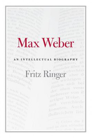 Kniha Max Weber F. Ringer