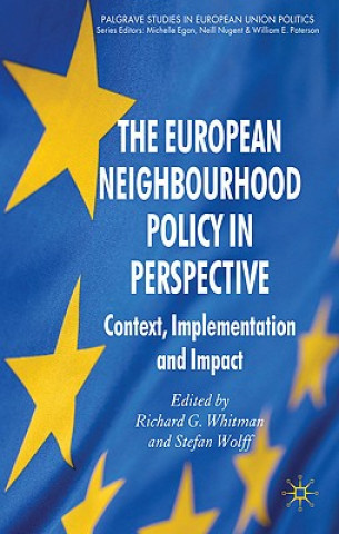 Książka European Neighbourhood Policy in Perspective Richard G Whitman