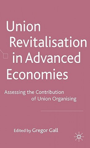 Książka Union Revitalisation in Advanced Economies Gregor Gall