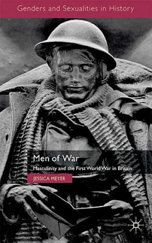 Kniha Men of War Jessica Meyer