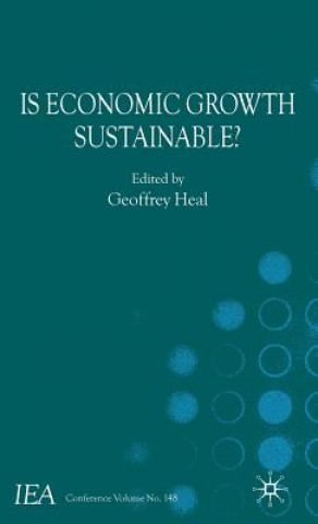 Kniha Is Economic Growth Sustainable? Geoffrey Heal