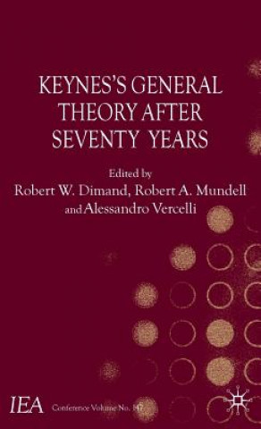 Книга Keynes's General Theory After Seventy Years Robert Dimand