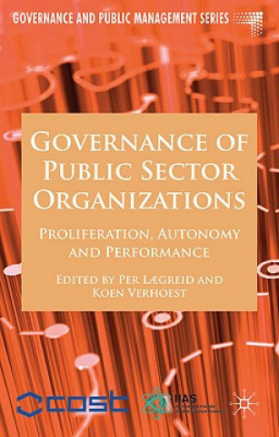 Kniha Governance of Public Sector Organizations Koen Verhoest