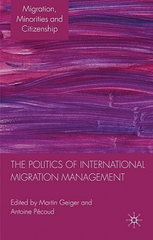 Kniha Politics of International Migration Management Antoine Pecoud