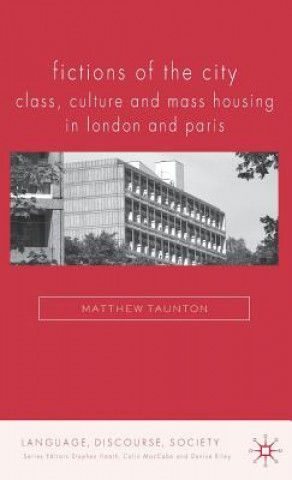 Książka Fictions of the City Matthew Taunton