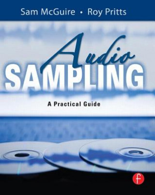 Kniha Audio Sampling Sam McGuire