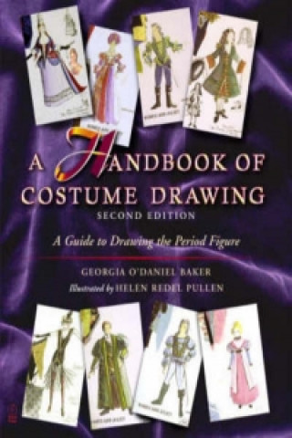 Buch Handbook of Costume Drawing Georgia Baker