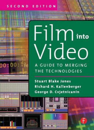 Kniha Film Into Video Stuart Blake Jones