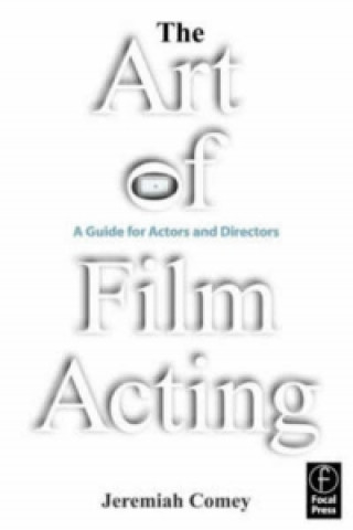 Libro Art of Film Acting JEREMIAH COMEY