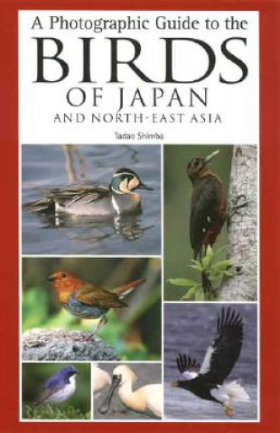 Könyv Photographic Guide to the Birds of Japan and North-East Asia Tadao Shimba