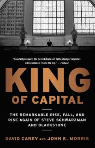 Carte King of Capital David Carey