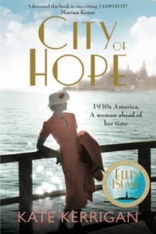 Kniha City of Hope Kate Kerrigan