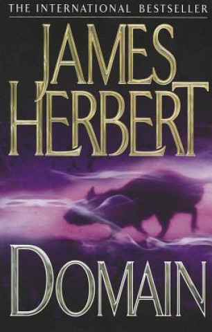 Könyv Domain James Herbert