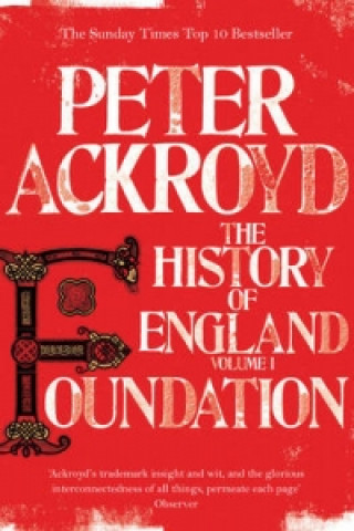 Książka Foundation Peter Ackroyd