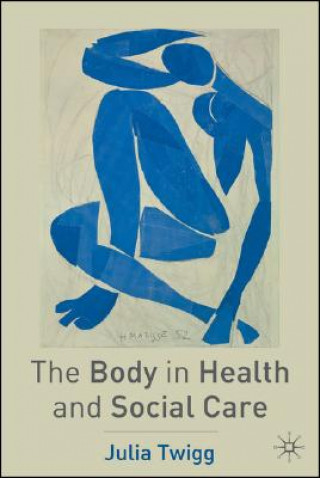 Knjiga Body in Health and Social Care Julia Twigg