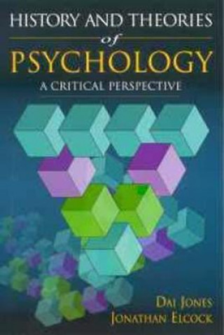 Книга History and Theories of Psychology Jonathan Elcock