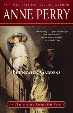 Könyv Brunswick Gardens Anne Perry