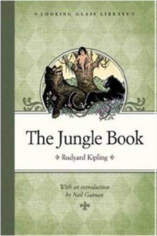 Kniha Jungle Book Rudyard Kipling