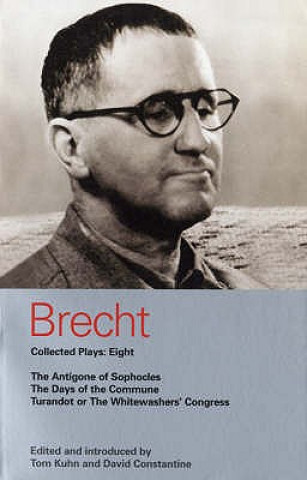 Kniha Brecht Plays 8 Bertolt Brecht