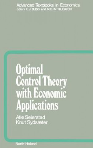Book Optimal Control Theory with Economic Applications SEIERSTAD