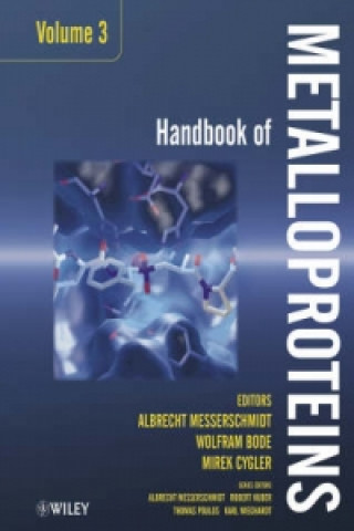 Book Handbook of Metalloproteins Albrecht Messerschmidt