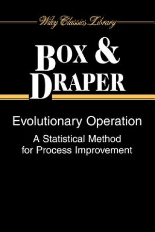 Livre Evolutionary Operation - A Statistical Method for Process Improvement George E  P Box