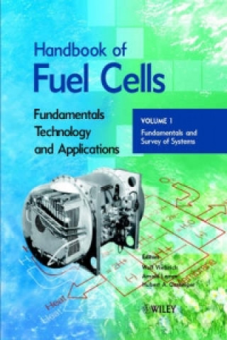 Carte Handbook of Fuel Cells - Fundamentals, Technology,  Applications 4V Set Wolf Vielstich