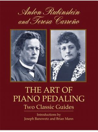 Carte Art of Piano Pedaling A Rubenstein