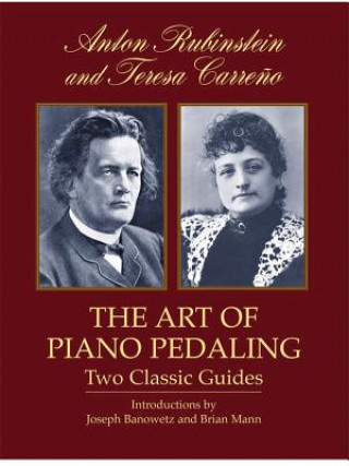 Book Art of Piano Pedaling A Rubenstein