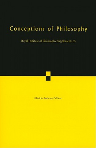 Carte Conceptions of Philosophy Anthony O´Hear