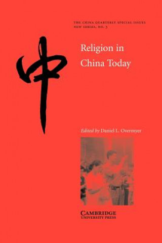 Kniha Religion in China Today Daniel L. Overmyer