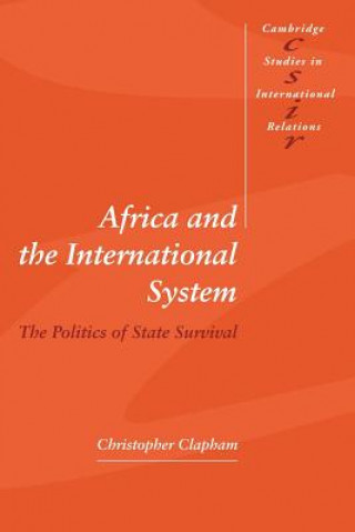 Kniha Africa and the International System Christopher Clapham