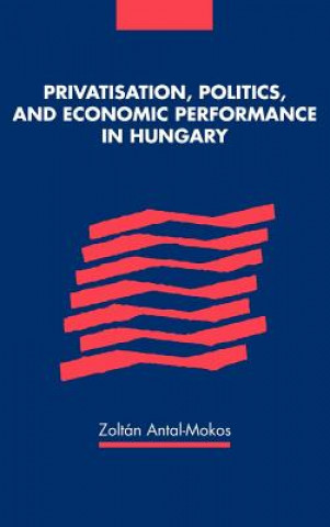 Kniha Privatisation, Politics, and Economic Performance in Hungary Antal-Mokos