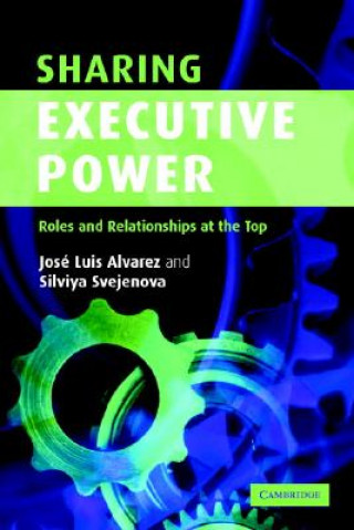 Libro Sharing Executive Power Jose Luis Alvarez