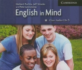 Kniha English in Mind Level 5 Class Audio CDs (3) Herbert Puchta