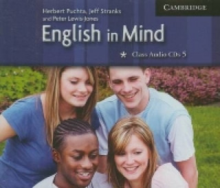 Carte English in Mind Level 5 Class Audio CDs (3) Herbert Puchta