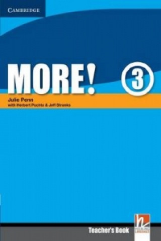 Kniha More! Level 3 Teacher's Book Julie Penn