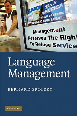 Libro Language Management Bernard Spolsky