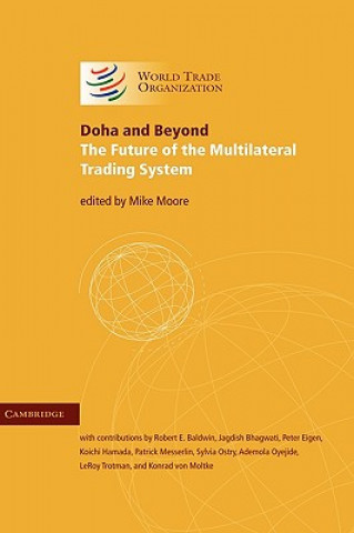 Knjiga Doha and Beyond Mike Moore