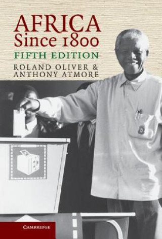 Kniha Africa since 1800 Roland Oliver