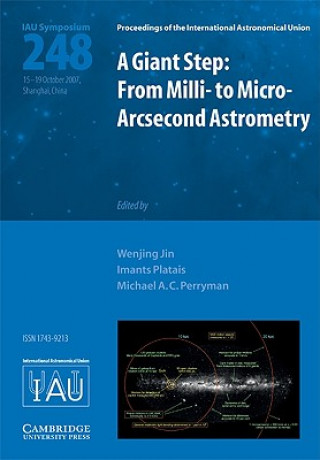 Kniha Giant Step: From Milli- to Micro- Arcsecond Astrometry (IAU S248) Wenjing Jin