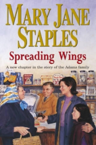 Book Spreading Wings Mary Jane Staples