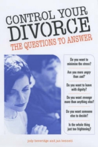 Książka Control Your Divorce Jody Beveridge